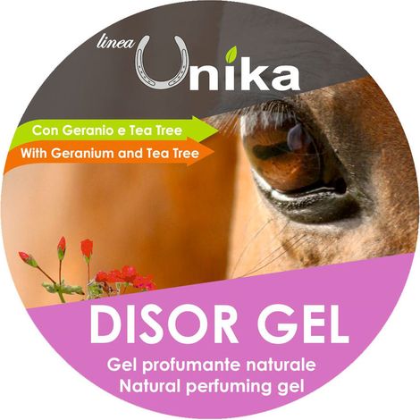 Disor gel profumante a uso esterno a base di olio essenziale di citronella 500g