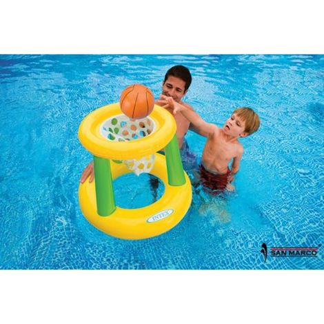 Pool-Basketball 62 x 56 x 83 cm Intex 58504 (1/2)