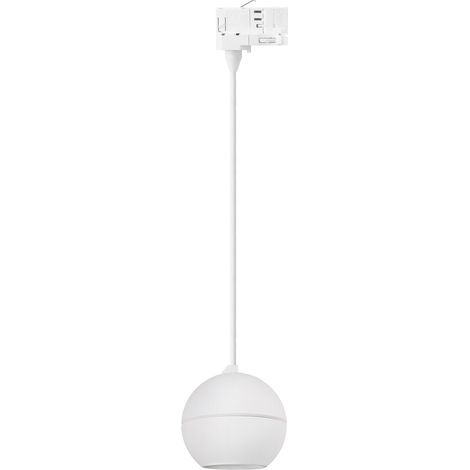Suspension tilt UKU6 Corte de fase L,C LED COB 7W 881lm(687lm)/913lm(718lm)/954lm(740lm) CRI90 2700K/3000K/4000K 24º Blanc Blanc