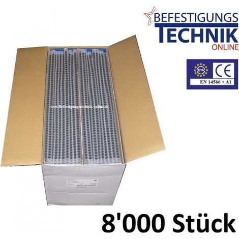 3,5x55 mm Bohrspitze magazinierte Schnellbauschrauben Gipskartonschrauben gegurtet 8M"-"EN13225
