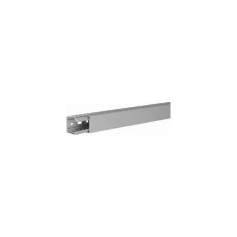 Canaleta eléctrica Hager ba740040 base perforada cubierta