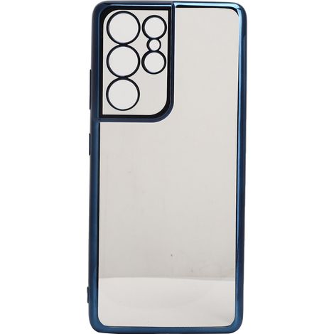 SULADA Coque de Téléphone Samsung S21 Ultra, Protection Intégrale en TPU Électroplaqué (1/5)