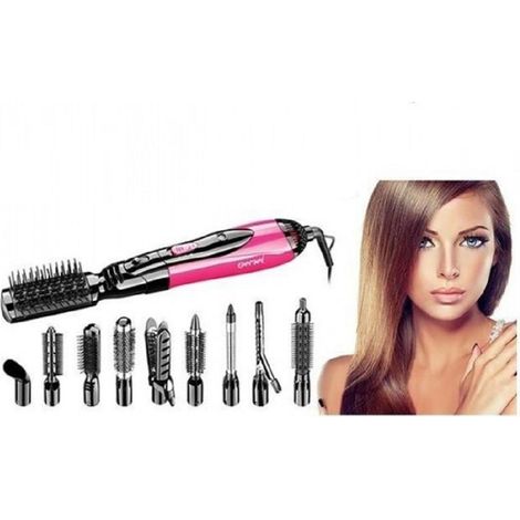 MaxTech - Styler Ad Aria Calda Professionale 10 In 1 1000w Spazzola Elettrica Phon Gm-4835 - (1/5)