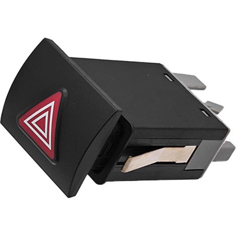 La référence 1M0941509B convient aux véhicules SEAT et est applicable aux interrupteurs à bouton-poussoir des feux de signalisation et aux interrupteurs des feux de détresse. (1/4)