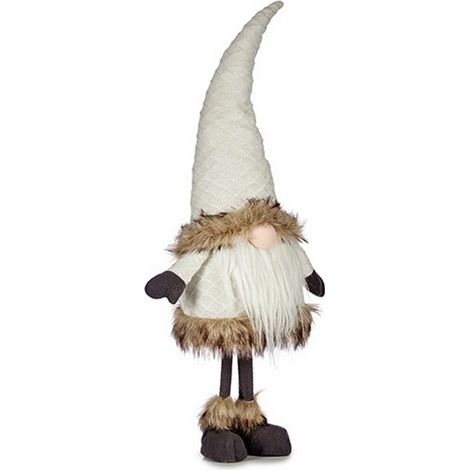 Deko-Figur Krist+ Weiß Kobold 14 x 70 x 22 cm