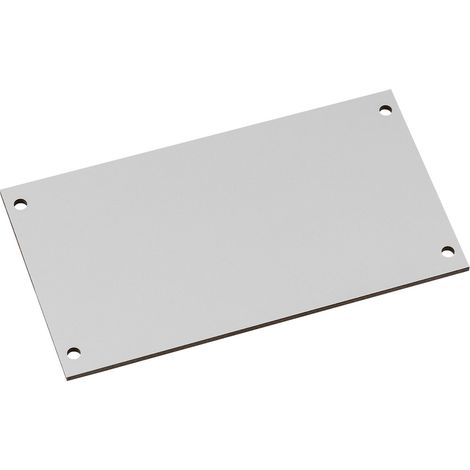Spelsberg TG MPI-1608 Montageplatte (L x B x H) 131 x 73 x 2.5 mm Isolierstoff 1 St.