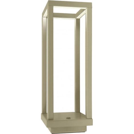 New Majestic, Lampada da Tavolo LED, 2W, Bianco, IP54