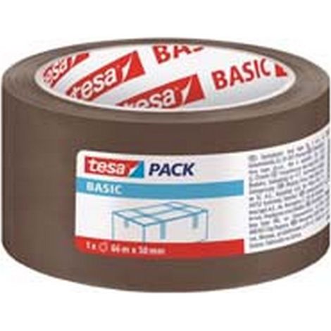 36PZ NASTRO IMBALLO PPL AVANA - MT.66 X MM.50H.