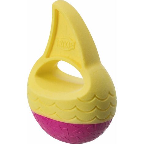 Acqua toy pinna di squalo in plastica tpr diametro 18cm