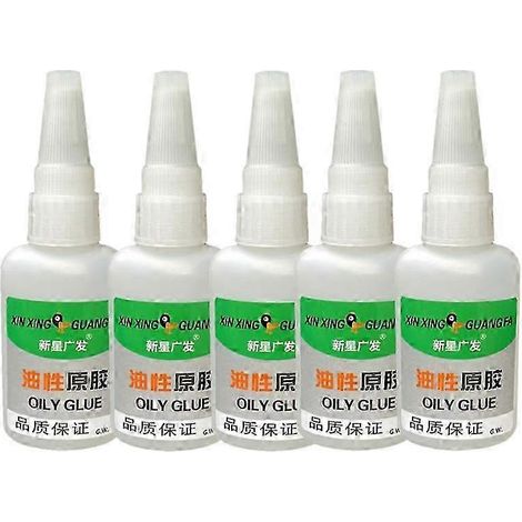 x 20 g de colle de soudage huileuse haute résistance, colle adhésive universelle forte pour plastique, bois, céramique et métal. Agent de soudure. (1/4)