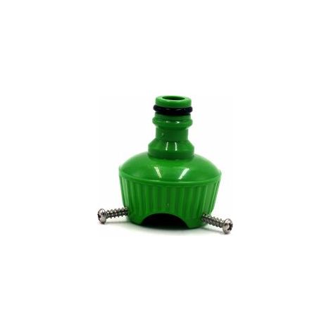 Nez de robinet, raccord connecteur rapide pour tuyau d'arrosage en plastique –