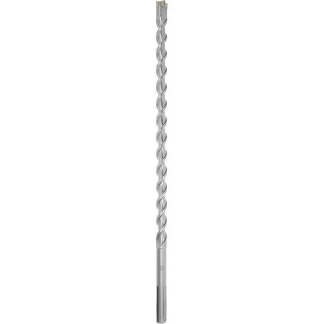 kwb SDS Max Hammerbohrer, Ø 22 x 540 mm (Schlagfeste Hartmetallplatte, Hochwertiger Werkzeugstahl, Gefräste Zweifach-Spirale, Beton, Mauerwerk, SDS Max) (1/2)