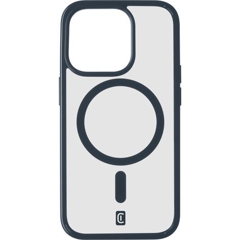 Cellularline Pop Mag - Funda MagSafe para iPhone 15 Pro Max (azul marino) (1/3)