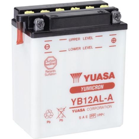 BATTERIA YUASA YB12AL-A 12V 12 Ah