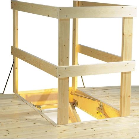 Deluxe Universal-Balustrade for Loft Ladders