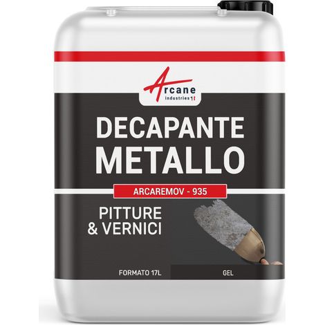 Sverniciatore ferro e metallo - ARCAREMOV - 935 - 17 L - ARCANE INDUSTRIES