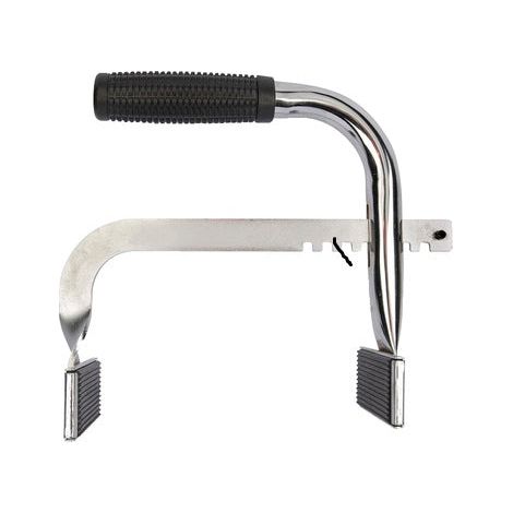 Porte batterie automobile ajustable (100 à 180 mm)