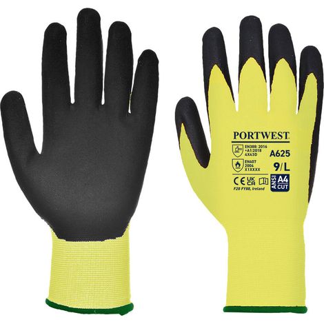 Gant Pu Vis-tex Schnitt D Farbe: Gelb/schwarz Größe XXL - Portwest