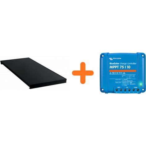 Kit Solaire Antarion 300w Noir Performance Mppt Victron, Design Discret - Antarion Bleu