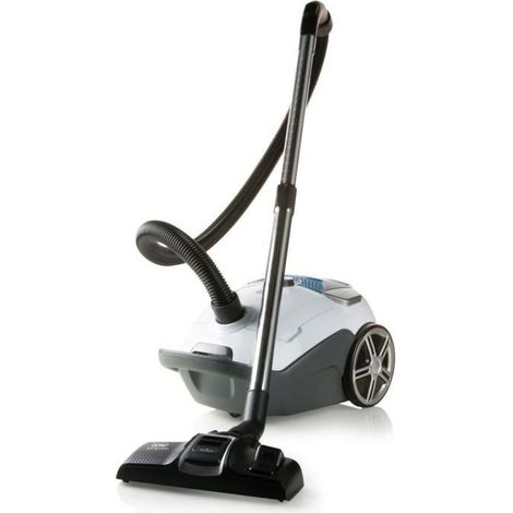 DOMO DO7291S - Aspirateur traineau 3L - 700W - 68dB - Puissance daspiration reglable - Brosse de sol Deep Clean
