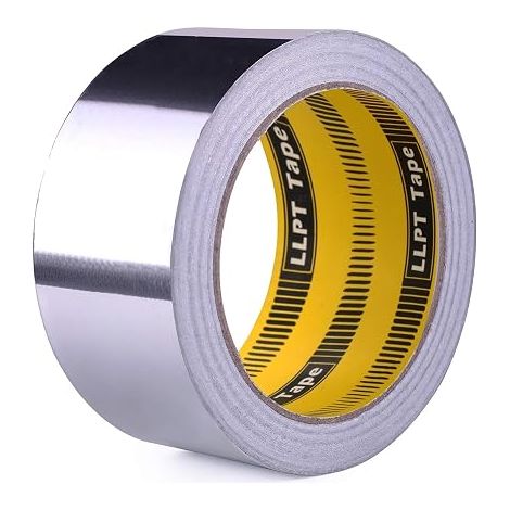 Aluminium Tape Silver 50 mm x 20 m x 0.1 mm (1/5)