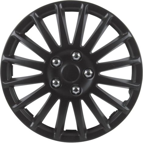 Unitec Radzierblenden Suzuka 15 Zoll schwarz Radkappen Radblende (1/2)