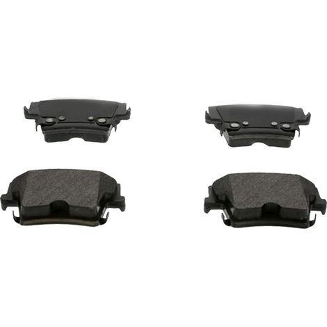 KIT PASTIGLIE FRENO POSTERIORI compatibile con CHRYSLER 300C (LX,LE) / PASTIGLIE FRENANTI AUTO OEM FDB1953 FDB4777 , / SOSTITUZIONE DIRETTA / BASSA POLVERE / SILENZIOSO