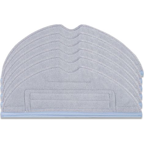 Lot de 6 lingettes compatibles Roborock S7, S7 MaxV, S7 MaxV Ultra et modèles S7+ (1/5)