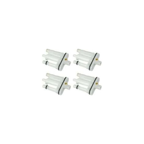 Satz mit 4 Vergasereinspritzdüsen – Ersatzteile für BRIGGS & STRATTON Motoren – Originalteile 592800, 592803, 596522, 597547 (1/5)