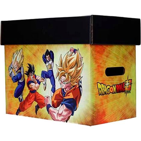 Caja de almacenamiento coleccionable de Dragon Ball para juguetes y figuras