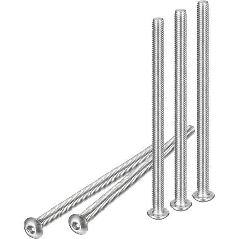 Vis à Tête Cylindrique à Six Pans M4-0,7x70m Acier Inox 304 20pcs (1/5)