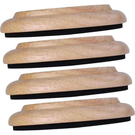 ces Coupelles Bois pour roulettes De Piano Antid rapantes Et