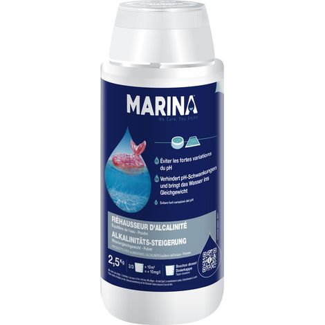 Rialzo alcalinità 2,5 kg - Marina