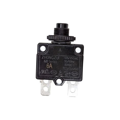 Thermoschalter Leistungsschalter 68 Series Reset Schalter Überlastschutz für Kompressoren uvm… (1/3)