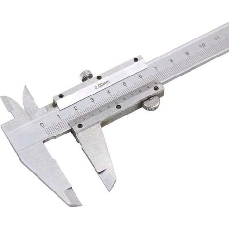 YMYNY Professionnel Pied à Coulisse Acier Inoxydable Caliper de 150mm Précision Digital en Acier inoxydable Outil Micromètre Vernier (1/4)