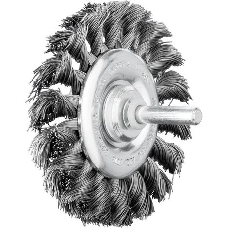 Spazzola rotonda RBG 7012/6 ST 0,35 D.76mm Spessore filo 6mm STA 12mm 25000min(unknown)¹ (1/2)