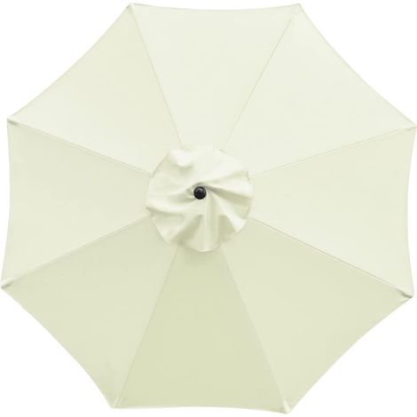 Parasol de cour, villa, maison, jardin, balcon, terrasse de café, parasol de remplacement, surface de parasol (1/5)