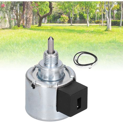 Pièce de rechange électrovanne carburant compatible avec les tondeuses à gazon modèles 497672, 497157 et 495739-KZQ (1/5)