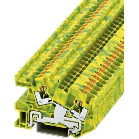 Bloc de jonction pour conducteur de protection d'installation Contenu: 1 pc(s) Phoenix Contact PTI 4 (1/5)