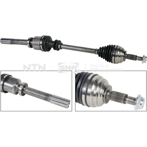 Kits de transmission - DK55.132 - SNR - Compatible avec véhicule Renault (1/2)