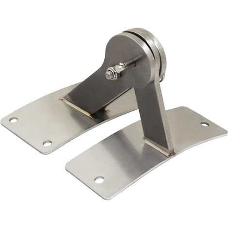 Charnière couvercle barbecue fumoir charbon bois inox coffre voiture lourde portable viande poisson Acier inoxydable 304 (1/5)