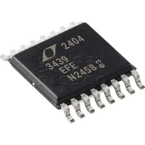 LT3439EFE LT3466EFE Elektronische Bauelemente (Chip), 5 Stück