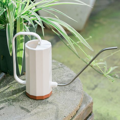 Arrosoir à long bec, arrosoir domestique, outil d'arrosage pour le rempotage des plantes, pot d'engrais, arrosoir à eau (1/5)