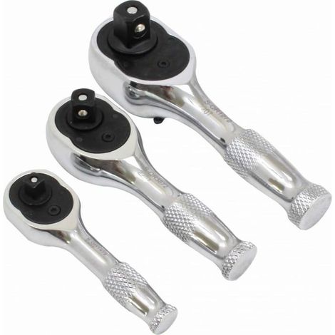 Satra grzechotki mini 3szt. 1/4"3/8"1/2".