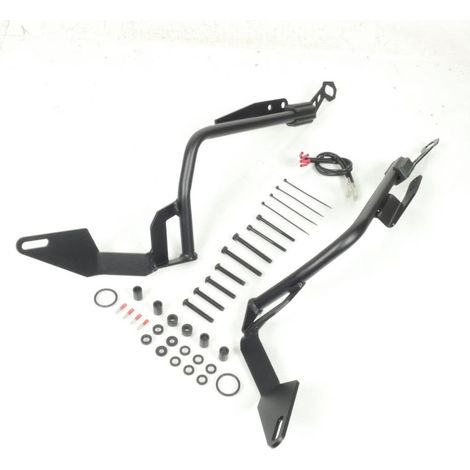 kit 3p system halterung koffer seitlich shad für motorrad suzuki