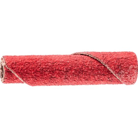 PFERD TOOLS POLIROLL PR zylindrische Schleifrollen Ø 9x35 mm Bohrung Ø 3 mm Keramikkorn CO-COOL120 50 Stk