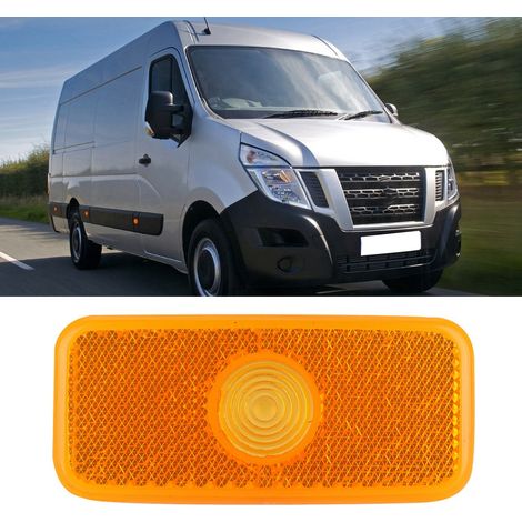 cache de feu de position latéral jaune 1671689 compatible avec FORD TRANSIT MK6/MK7 (1/5)