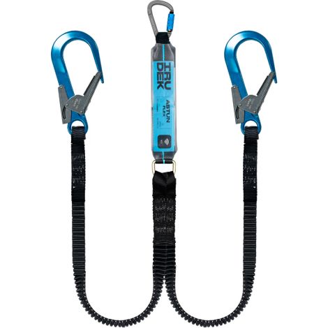 Elemento de amarre con absorbedor y cinta elástico ASTUN FLEX Y 180HWA (383) IRUDEK