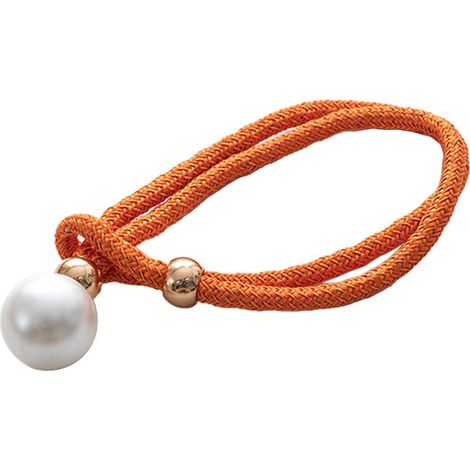 Tie-back de rideau Polyester cordon élégant rose orange bleu clair blanc 49 cm inclut 2 (1/5)
