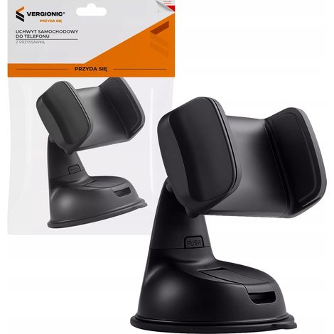 Soporte para teléfono móvil de coche con ventosa Vergionic (1/5)